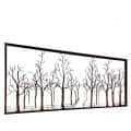 Tree Frame Metal Wall Art - rear_view