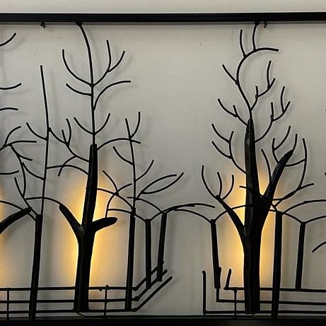 Tree-wall-sculpture