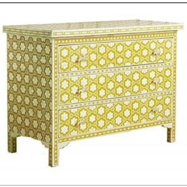 Scroll Vine Inlay Buffet