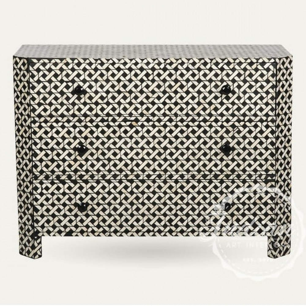 Scroll Vine Inlay Buffet - photo