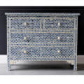 Bone Inlay Chests of 4 Drawer - photo