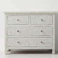 Bone Inlay Chests of 4 Drawer - photo