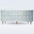 Bone Inlay Furniture - 3 Drawer 2 Door Dresser Chest - photo