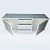 Bone Inlay Furniture - 3 Drawer 2 Door Dresser Chest - top_view