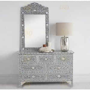 Bone Inlay Dressing Table - photo