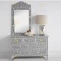 Bone Inlay Dressing Table - front_view