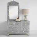 Bone Inlay Dressing Table - top_view