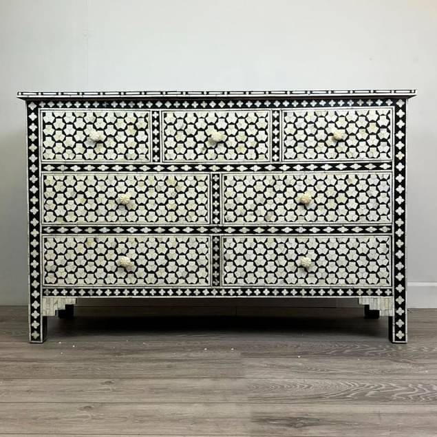 Bone Inlay Sideborad