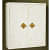 Optical Inlay Wall Bath Cabinet - photo