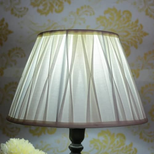 Pleated Takk Lampshade