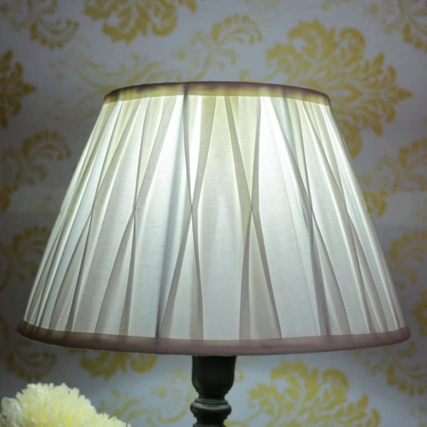 Pleated Takk Lampshade