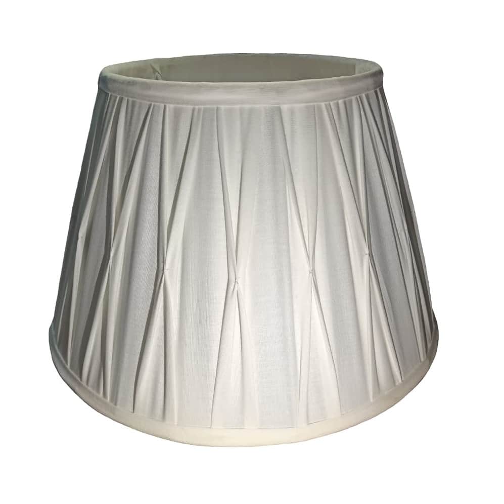 Pleated Takk Lampshade - front_view