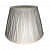 Pleated Takk Lampshade - front_view