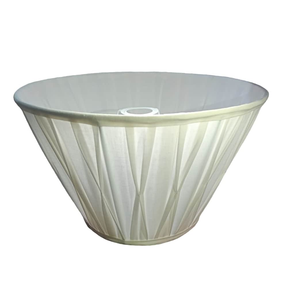 Pleated Takk Lampshade - rear_view