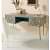 Black Bone Inlay Optical Table Console - photo