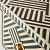 Black Bone Inlay Optical Table Console - top_view