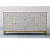 Bone Inlay Sideboard - Grey Geometric - front_view