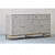 Bone Inlay Sideboard - Grey Geometric - top_view