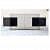 Bone Inlay Sideboard - Grey Geometric - rear_view