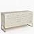 Bone Inlay Handmade Eye Design Chest of 6 Drawers - photo