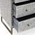 Bone Inlay Handmade Eye Design Chest of 6 Drawers - front_view