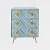 Bone Inlay Chest of 3 Drawers - front_view