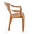NILKAMAL CHAIR 2061 - left_view