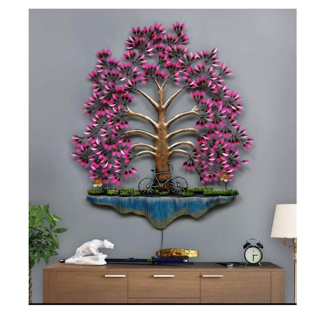 Pesto Tree Decor Wall Art - front_view