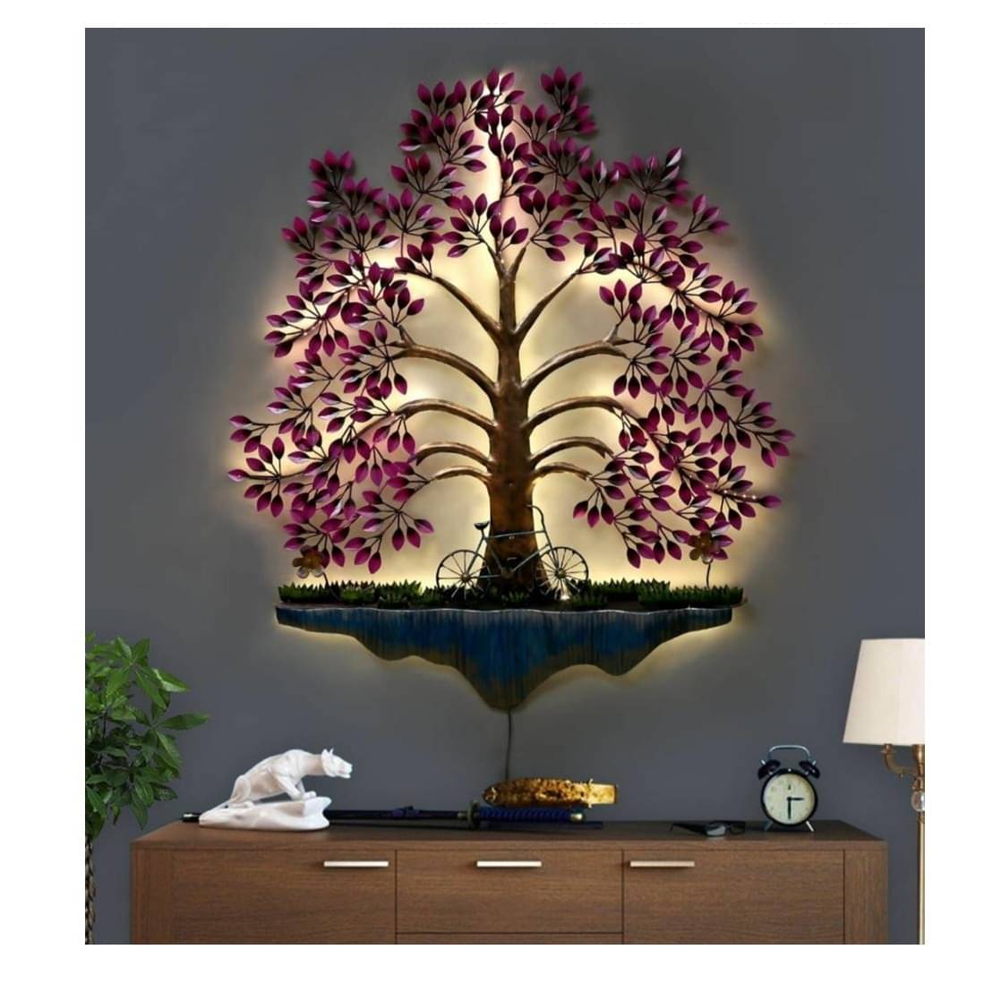 Pesto Tree Decor Wall Art