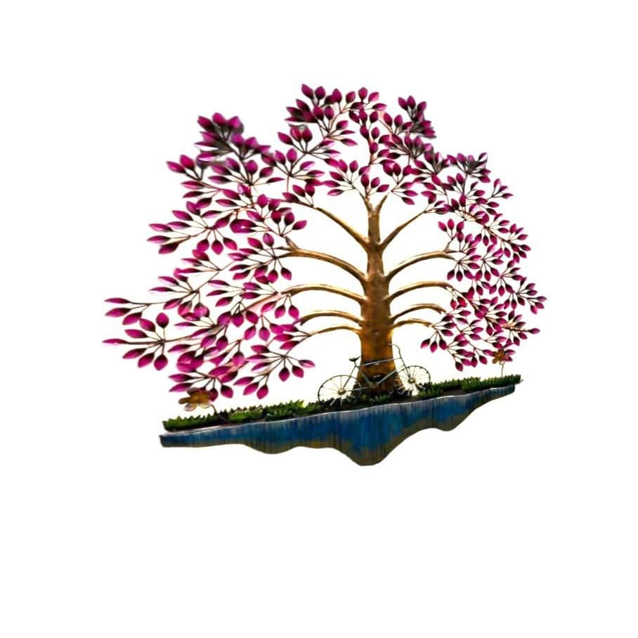 Pesto Tree Decor Wall Art - left_view