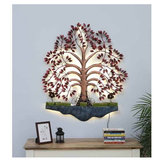 Pesto Tree Decor Wall Art - bottom_view