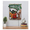 Radha Krishna Square Wall Art - front_view