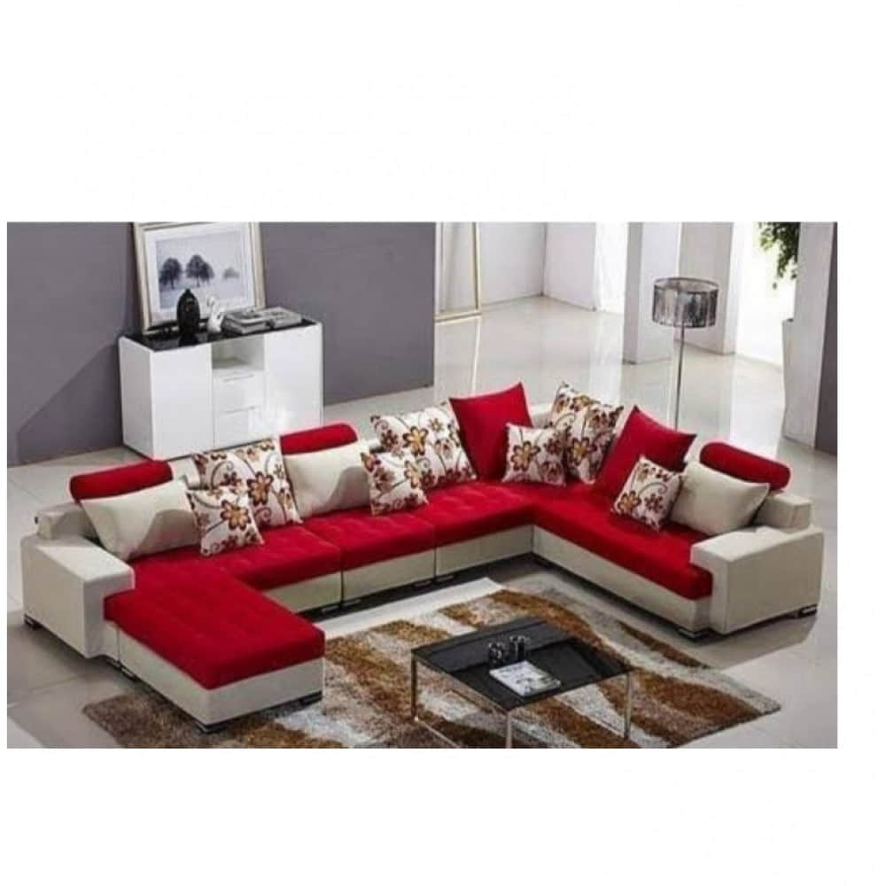 Ruwais Standard U-Shaped Sofa - photo
