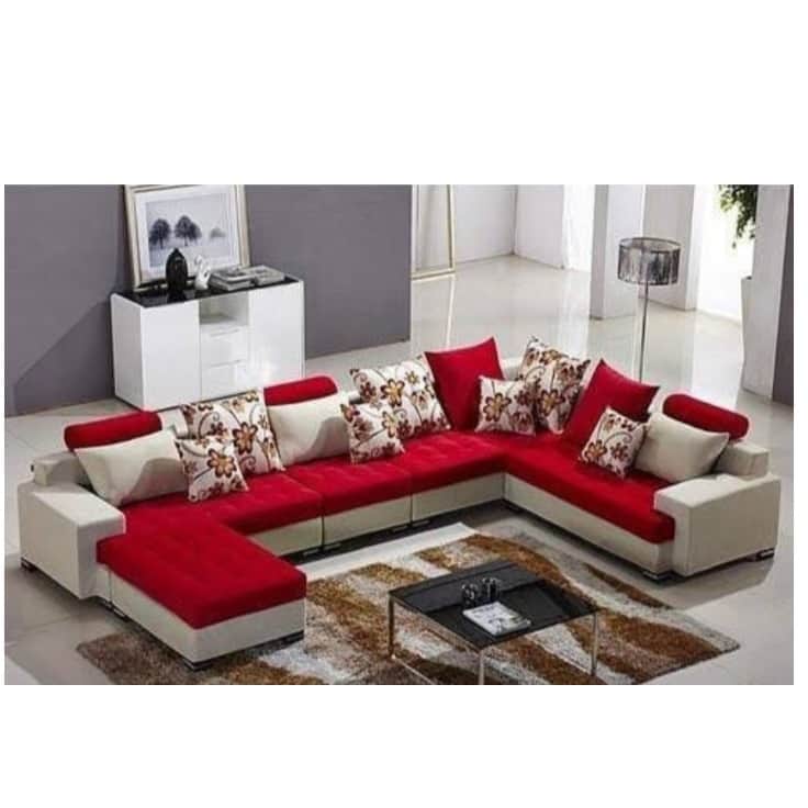 Ruwais Standard U-Shaped Sofa - top_view