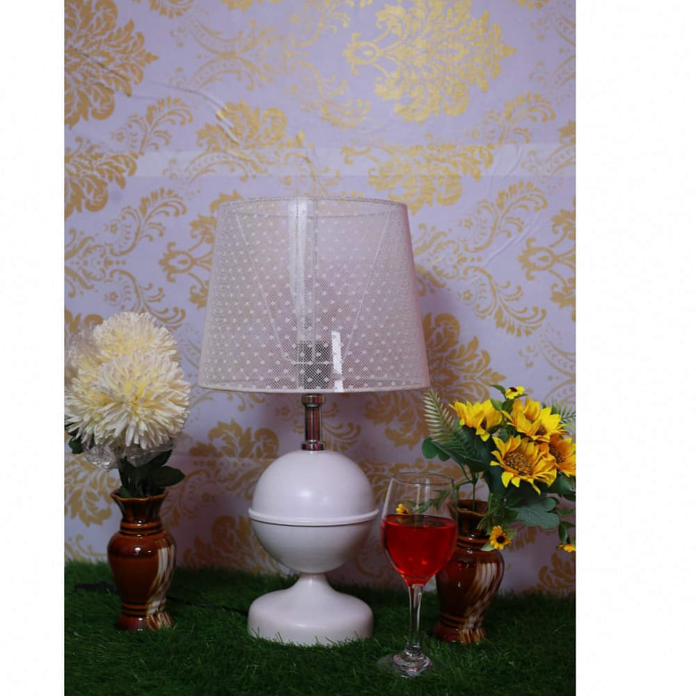 Transparent Round Lampshade - photo