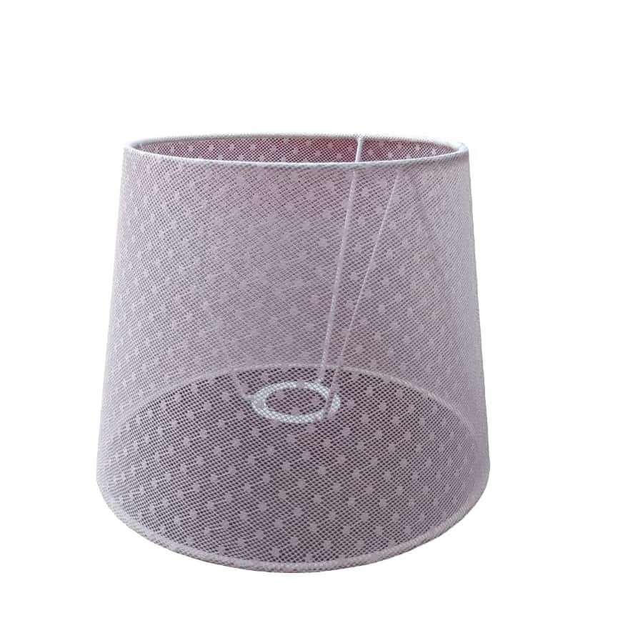 Transparent Round Lampshade - left_view