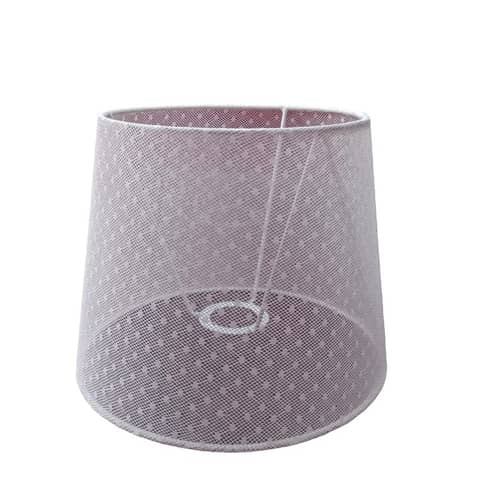 Transparent Round Lampshade