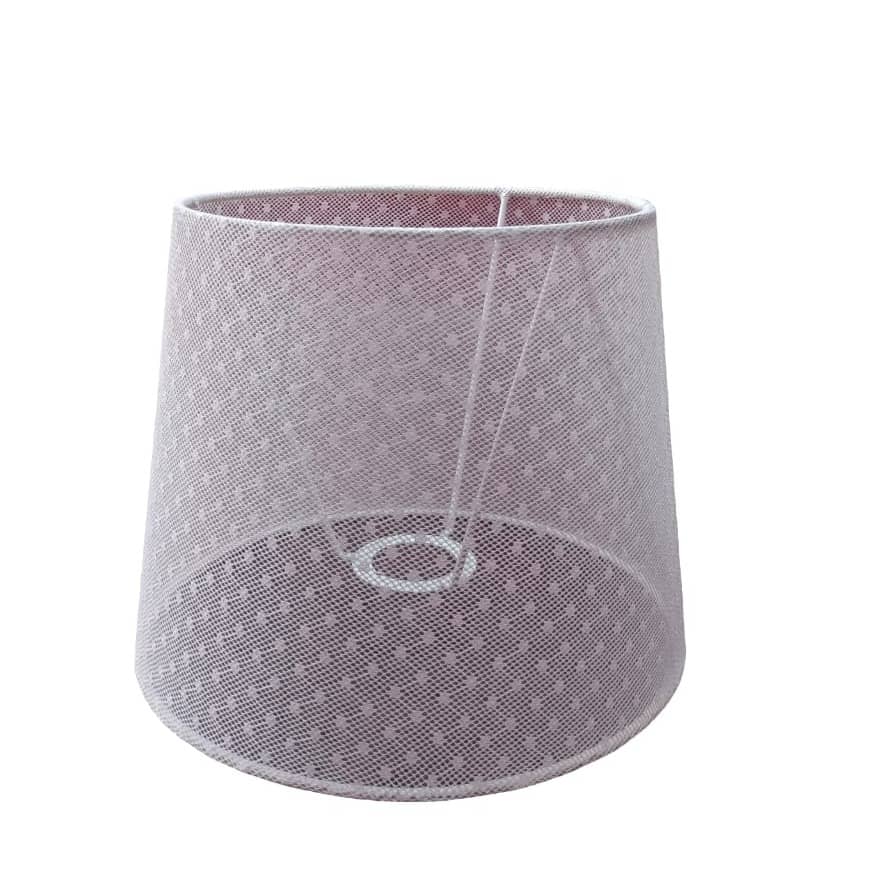 Transparent Round Lampshade