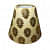 Golden Big Butti Printed Cone Shade - photo