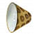 Golden Big Butti Printed Cone Shade - front_view