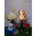 Golden Big Butti Printed Cone Shade - rear_view