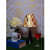 Golden Big Butti Printed Cone Shade - rear_view