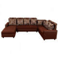 Premium L Shape Arm Sofa - top_view