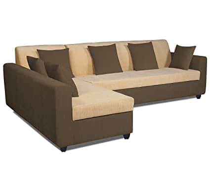 Yolo Standard Corner Sofa Set - front_view