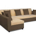 Yolo Standard Corner Sofa Set - front_view