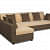 Yolo Standard Corner Sofa Set - front_view
