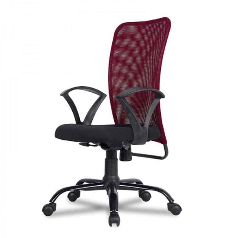 Mid Back Office Desk Chair - photo