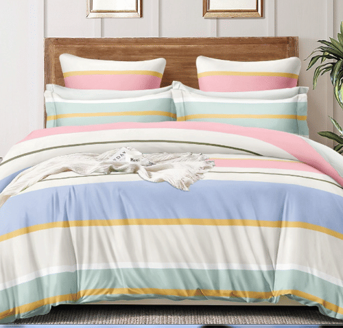 Striped Pattern Bedsheet