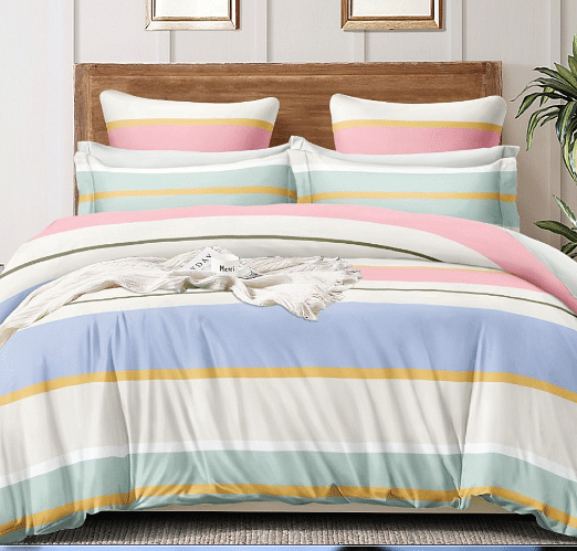 Striped Pattern Bedsheet