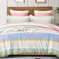 Striped Pattern Bedsheet - photo